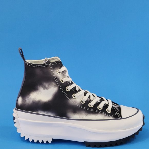 Converse Run Star Hike High 'Cloud Wash' Women's Platform Sneakers 572537C NWT - Picture 2 of 6